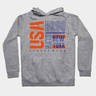 USA Brooklyn Hoodie